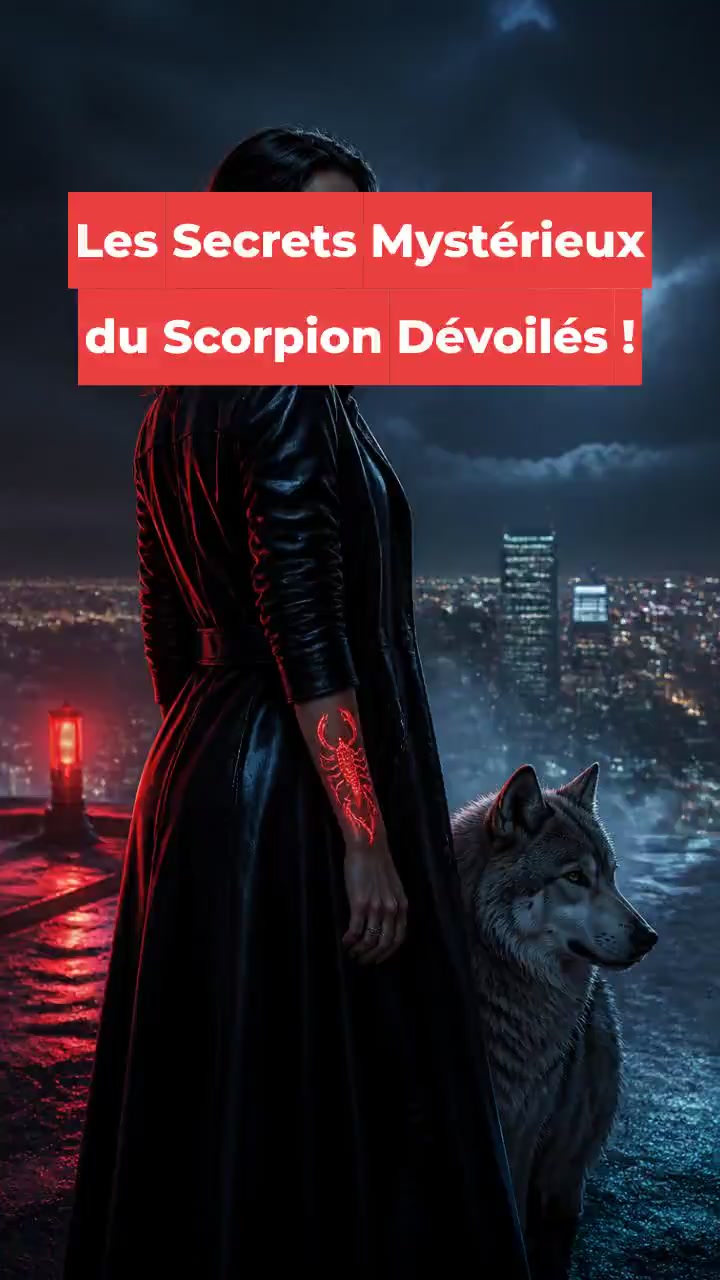 Les Secrets Mystérieux du Scorpion Dévoilés !