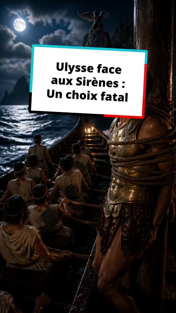 Ulysse face aux Sirènes : Un choix fatal