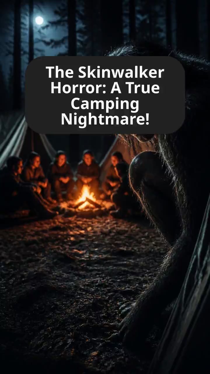 The Skinwalker Horror: A True Camping Nightmare!