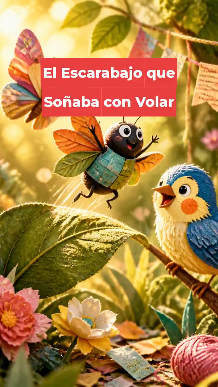 El Escarabajo que Soñaba con Volar