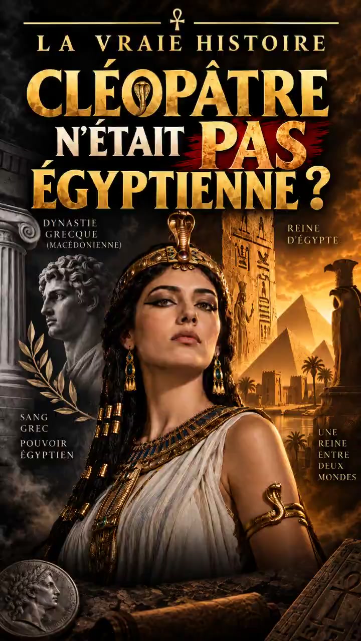 Cléopâtre: La Vérité Cachée Révélée!