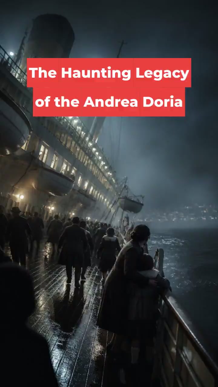 The Haunting Legacy of the Andrea Doria