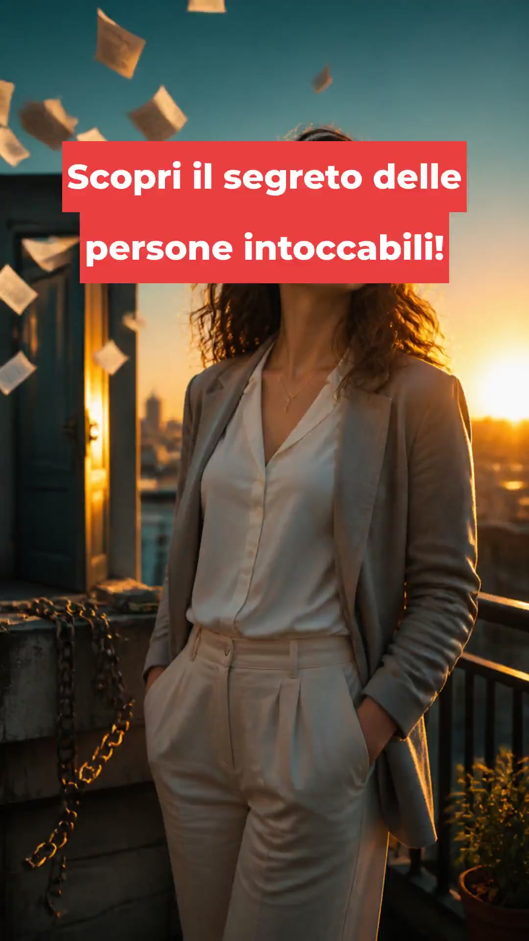 Scopri il segreto delle persone intoccabili!
