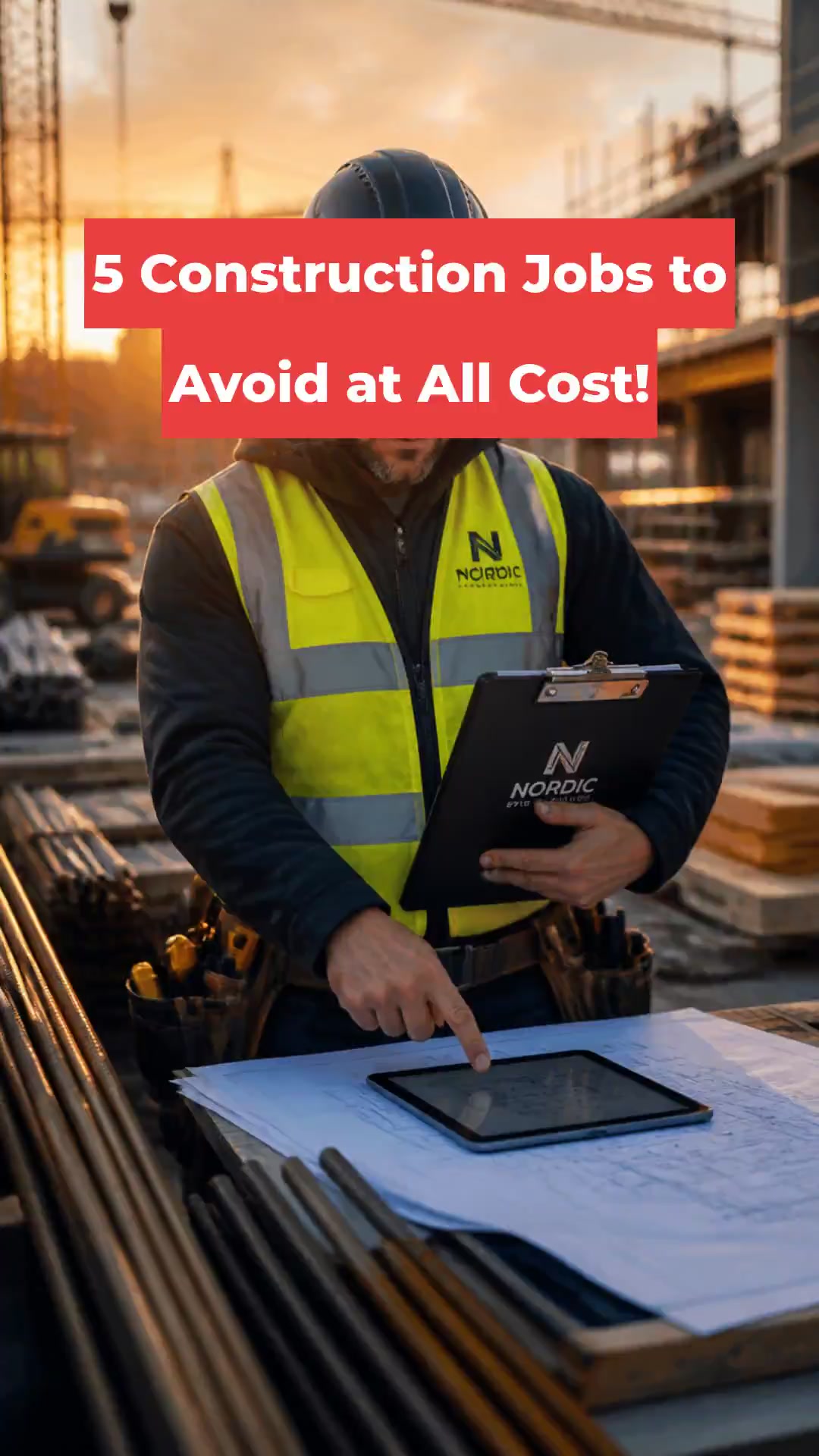 5 Construction Jobs to Avoid at All Cost!