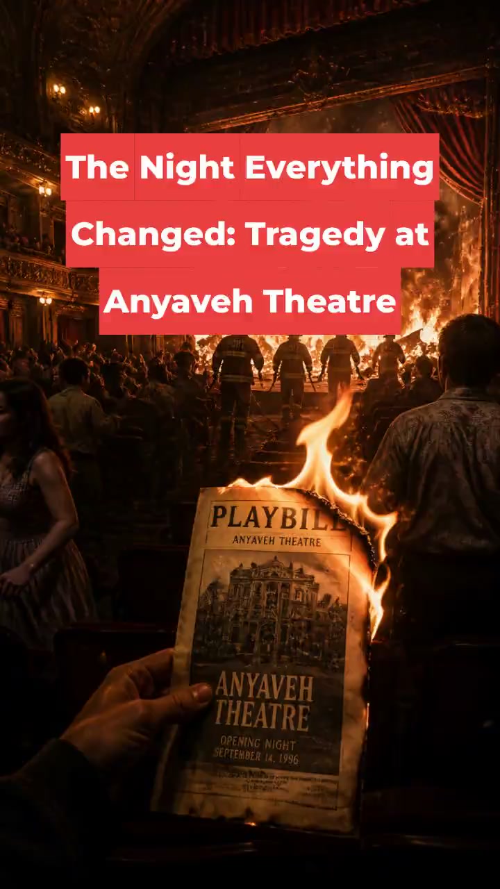 The Night Everything Changed: Tragedy at Anyaveh Theatre