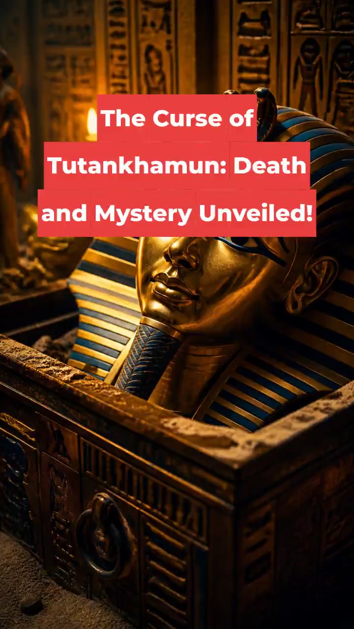 The Curse of Tutankhamun: Death and Mystery Unveiled!