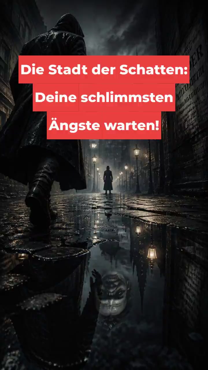 Die Stadt der Schatten: Deine schlimmsten Ängste warten!