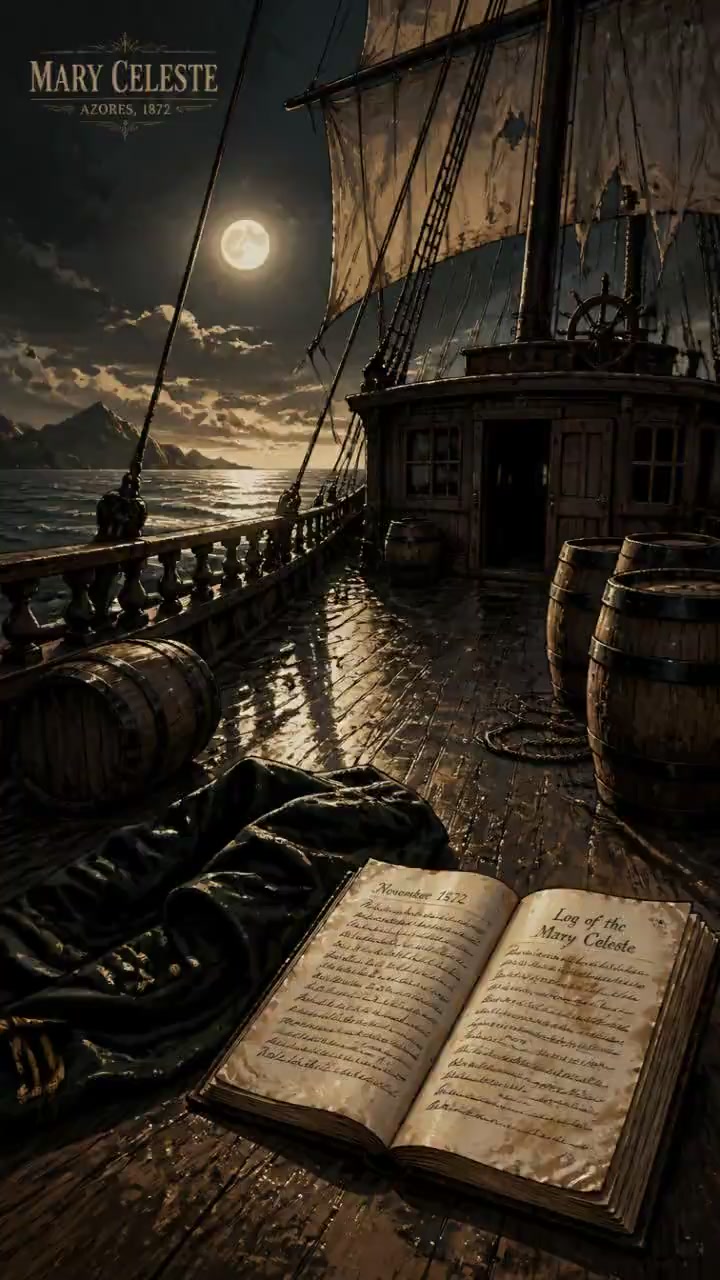 The Mystery of the Mary Celeste: Where Did Everyone Go?