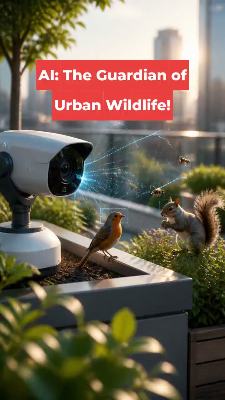 AI: The Guardian of Urban Wildlife!
