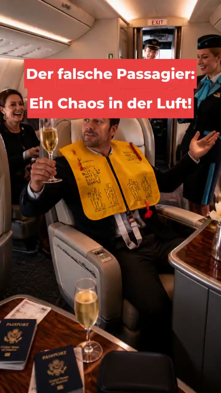 Der falsche Passagier: Ein Chaos in der Luft!