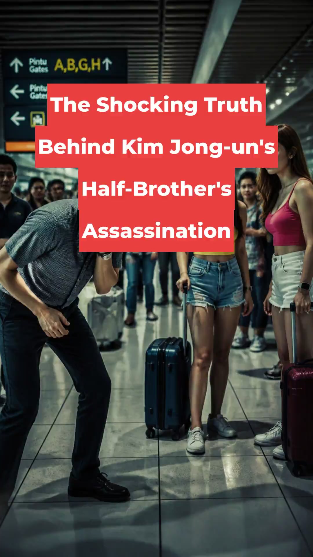 The Shocking Truth Behind Kim Jong-un's Half-Brother's Assassination