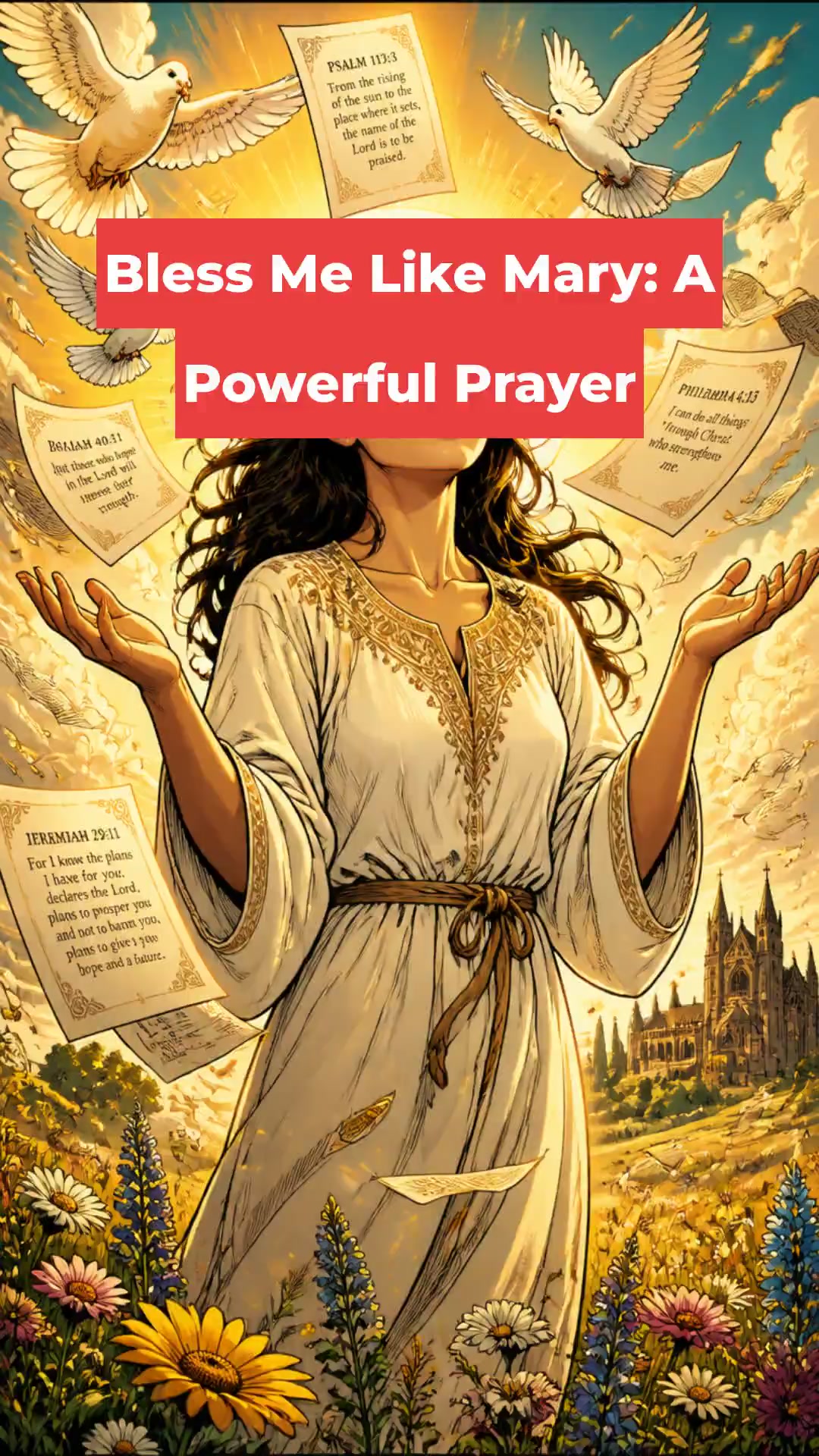 Bless Me Like Mary: A Powerful Prayer