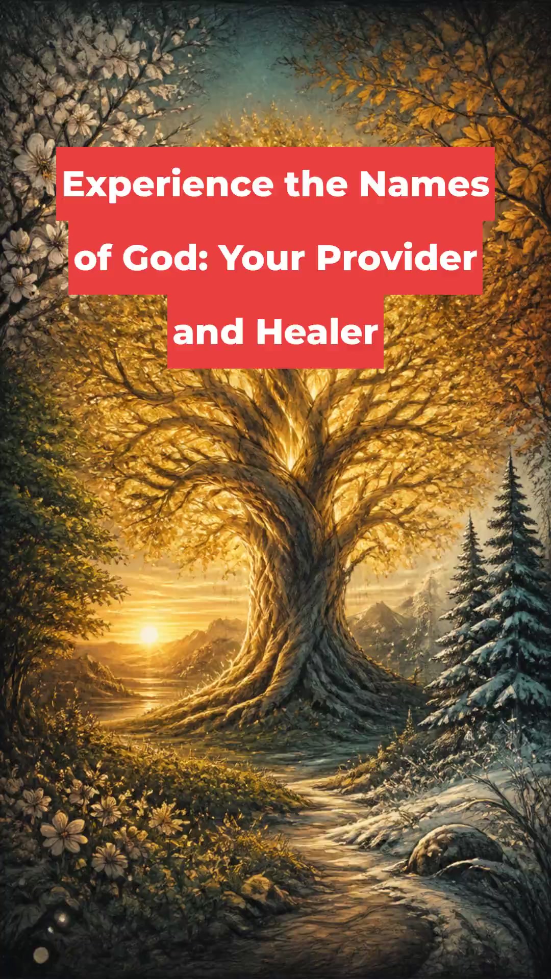 Experience the Names of God: Your Provider and Healer