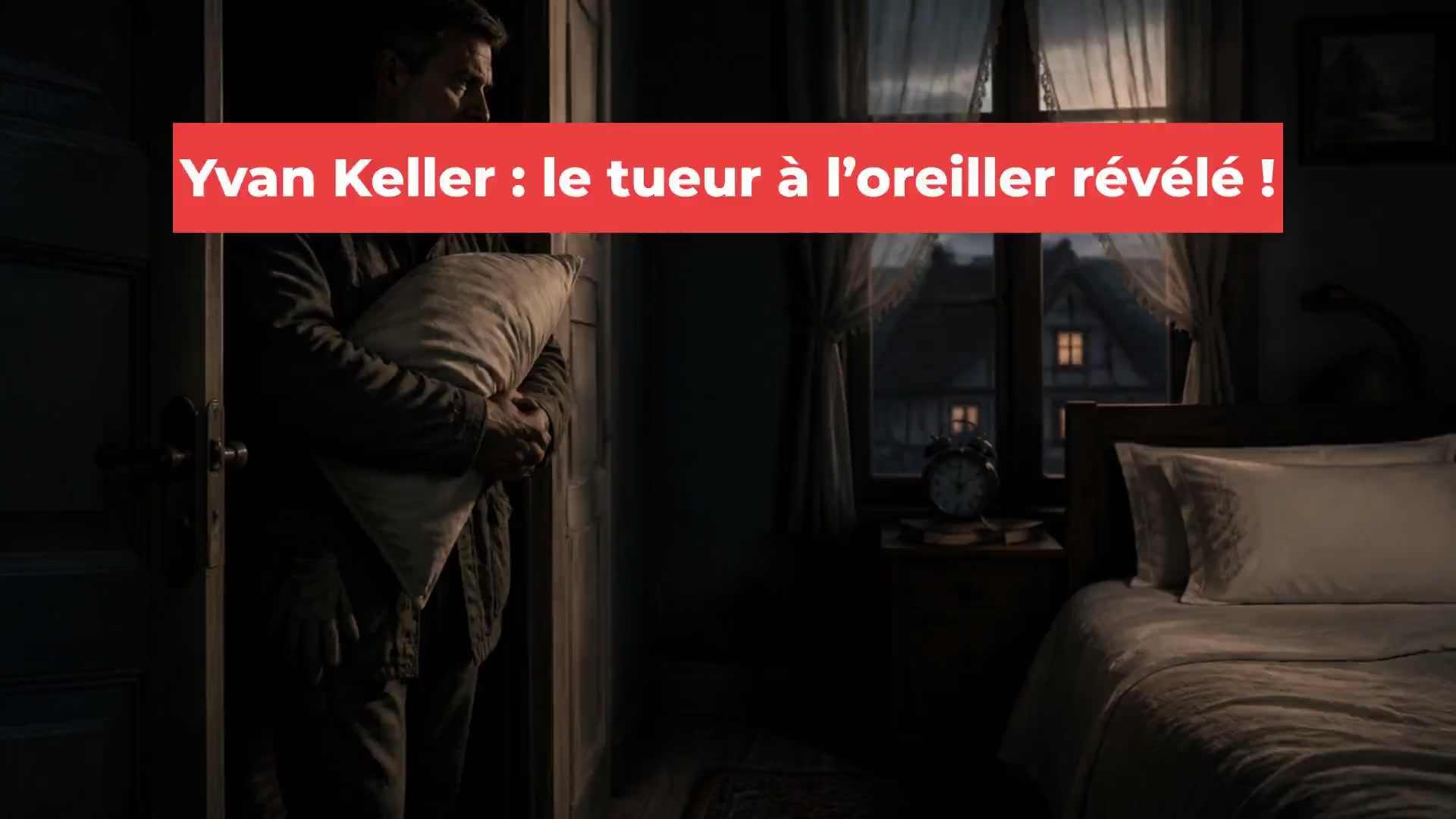 Yvan Keller : le tueur à l’oreiller révélé !