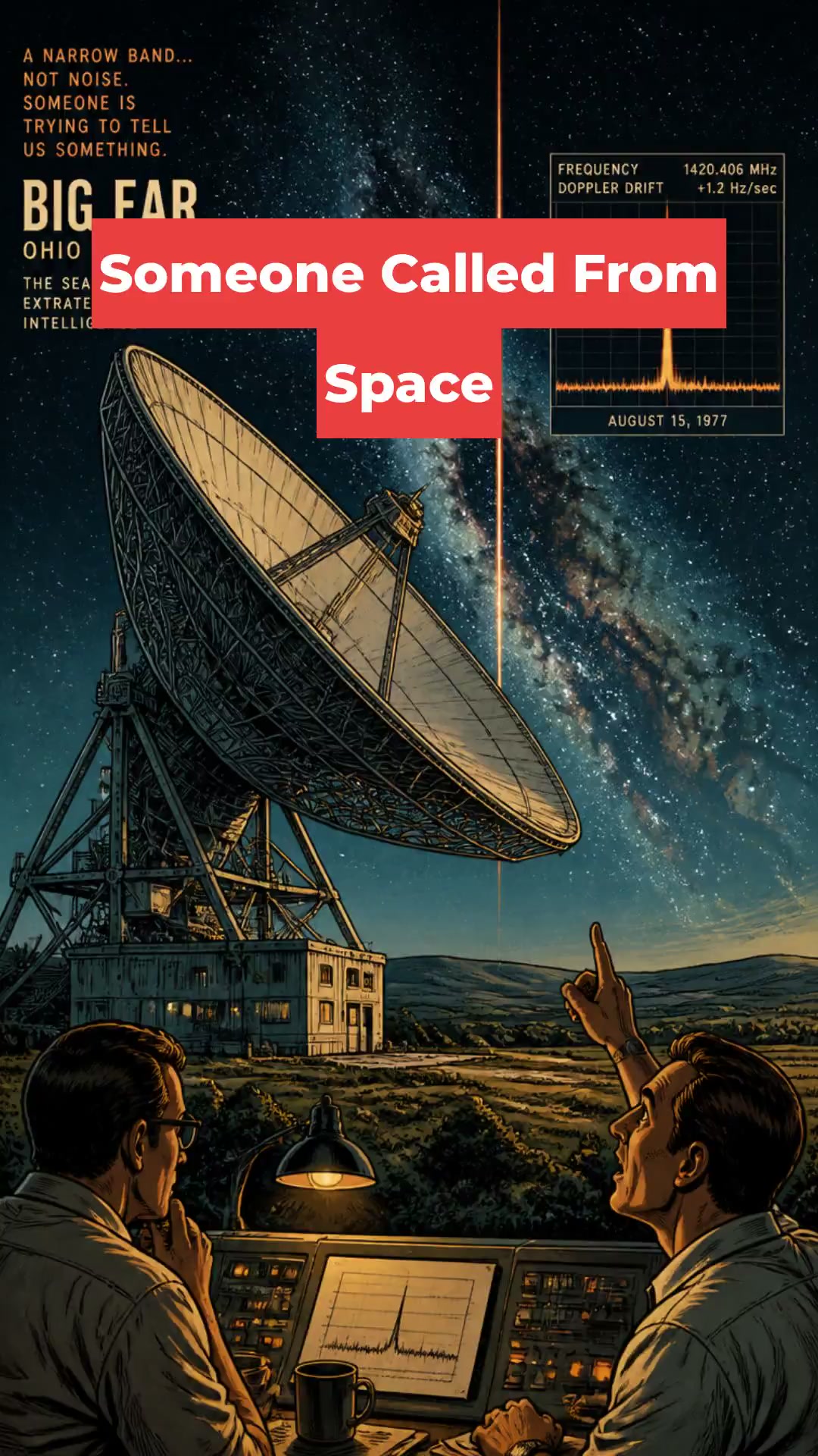 The Mysterious 'Wow!' Signal: A Cosmic Enigma