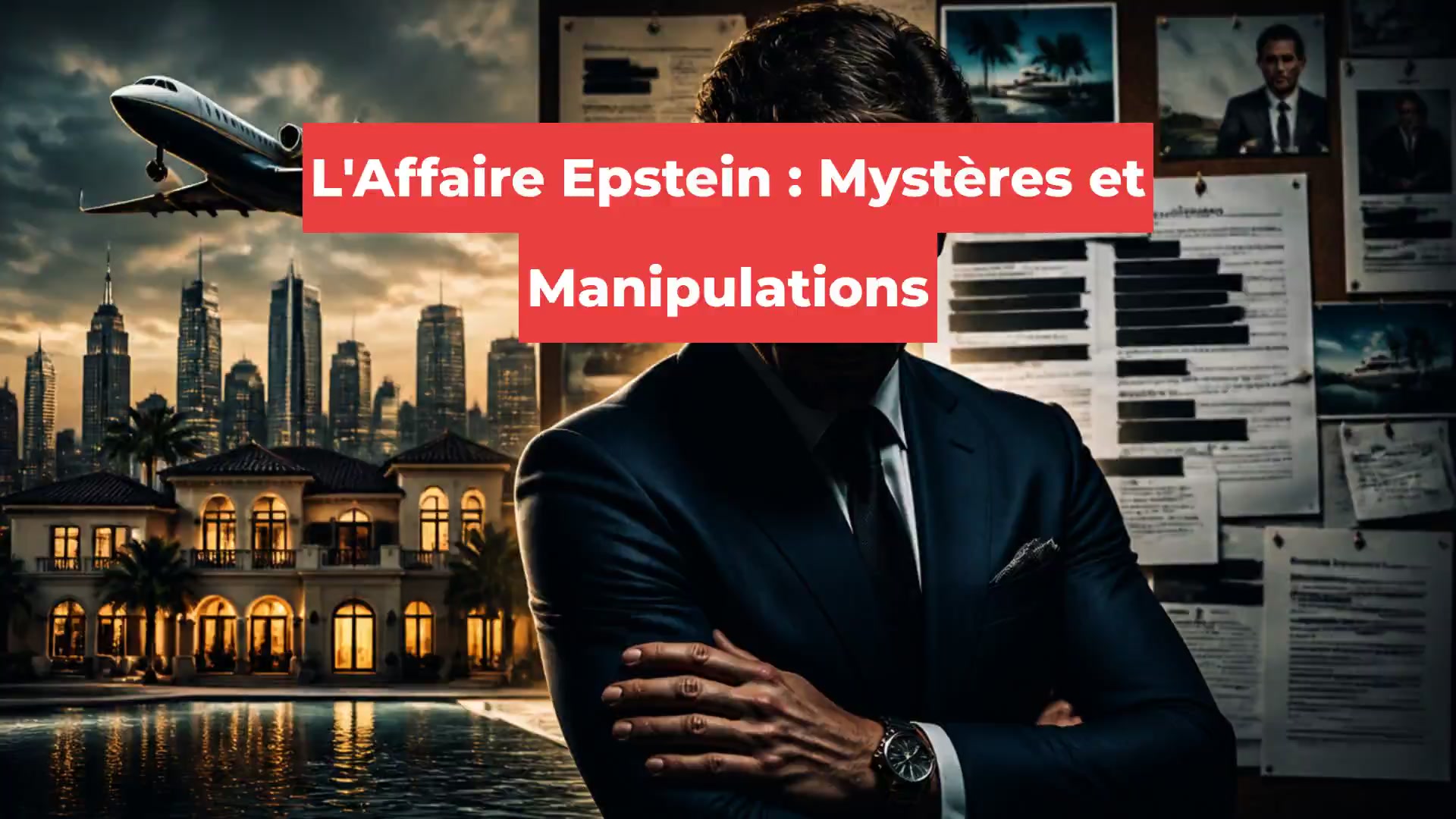L'Affaire Epstein : Mystères et Manipulations