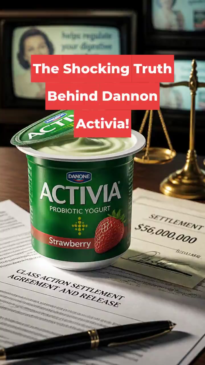 The Shocking Truth Behind Dannon Activia!