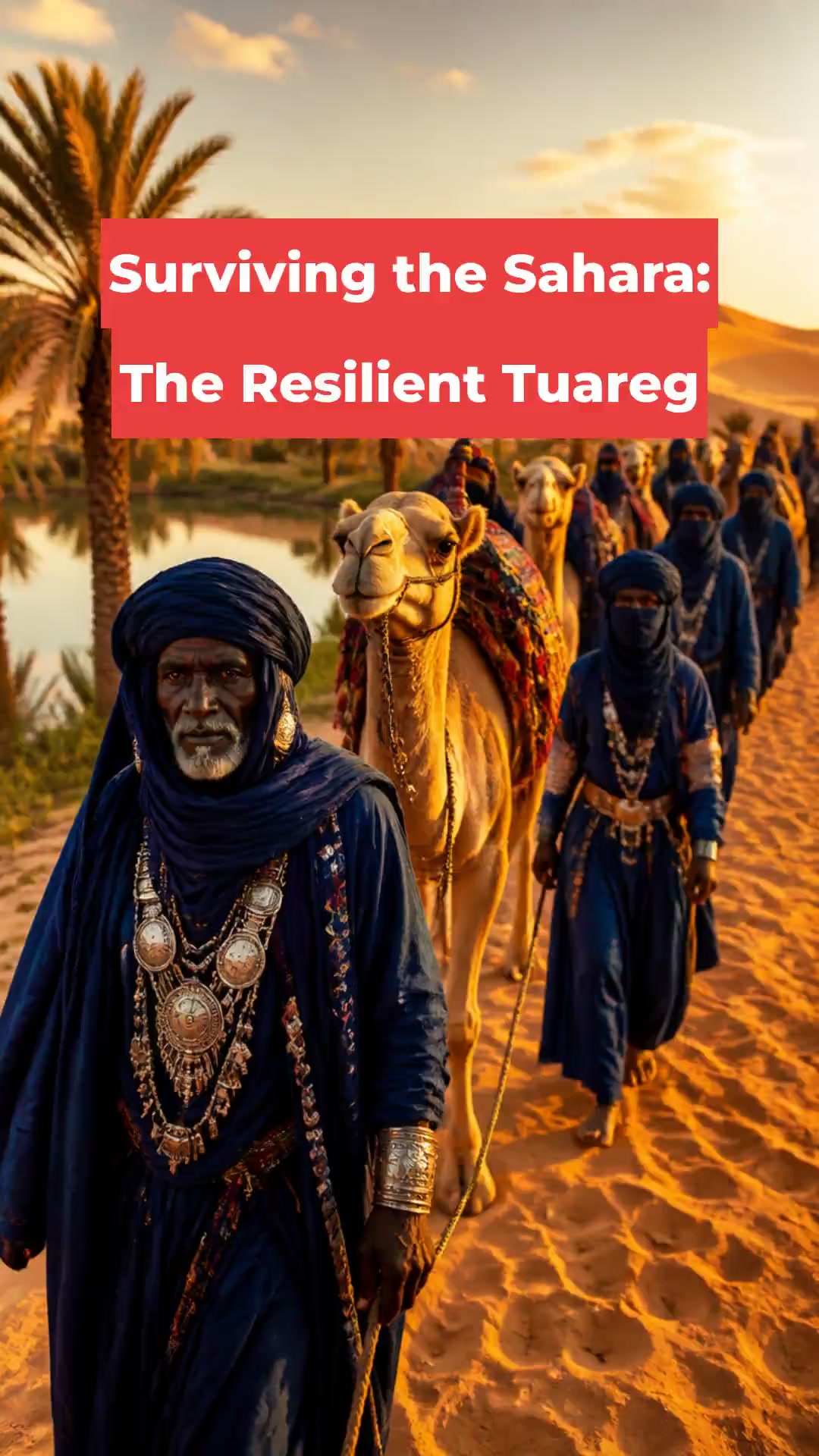 Surviving the Sahara: The Resilient Tuareg