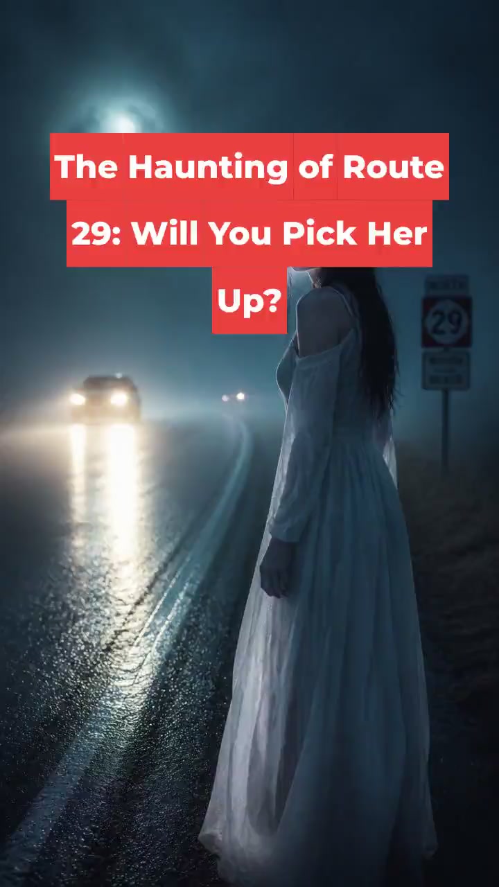 The Haunting of Route 29: Will You Pick Her Up?