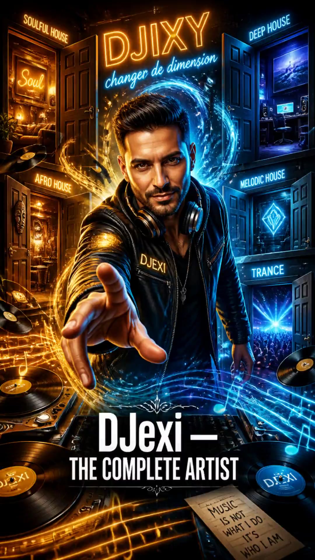 DJexi : Maître de la transformation musicale!