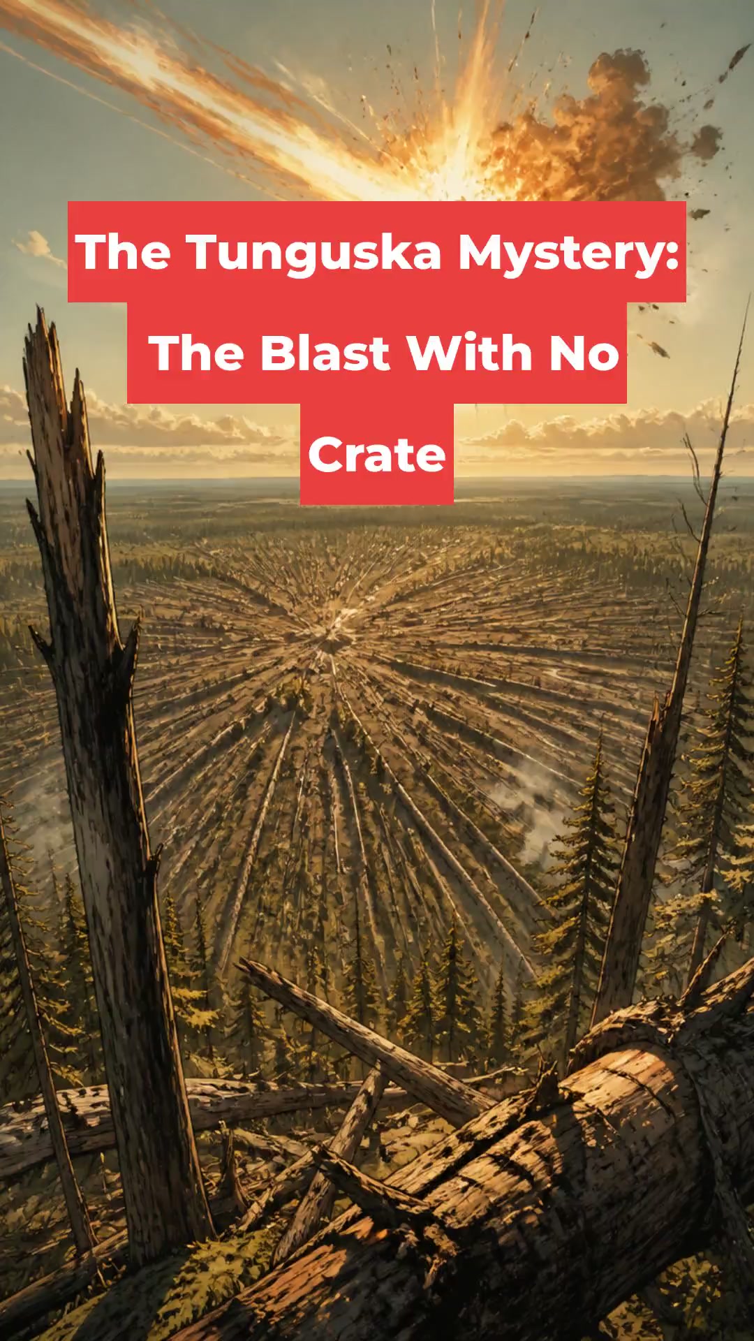 The Tunguska Mystery: What Really Exploded in 1908?