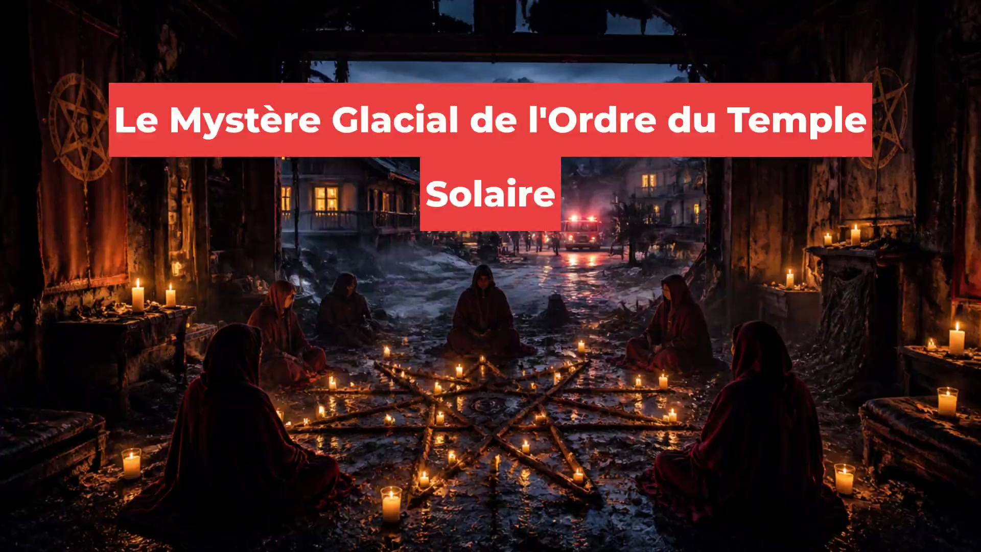 Le Mystère Glacial de l'Ordre du Temple Solaire