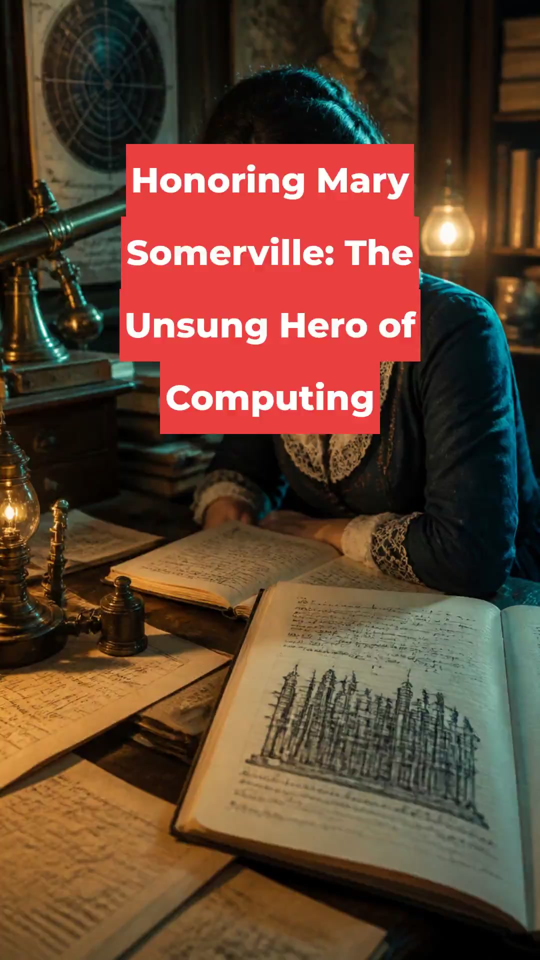 Honoring Mary Somerville: The Unsung Hero of Computing