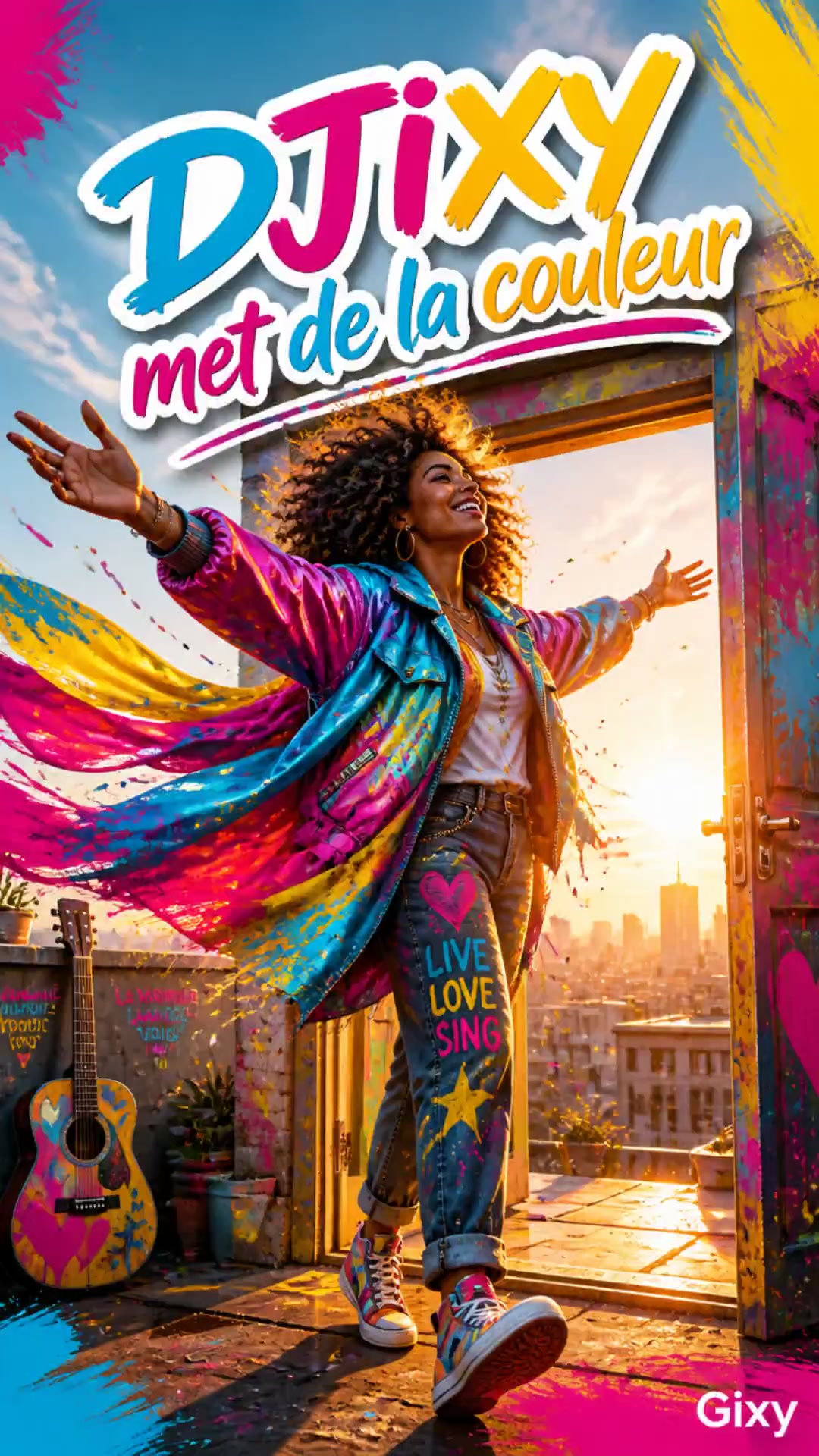 Mets de la couleur dans ta vie !