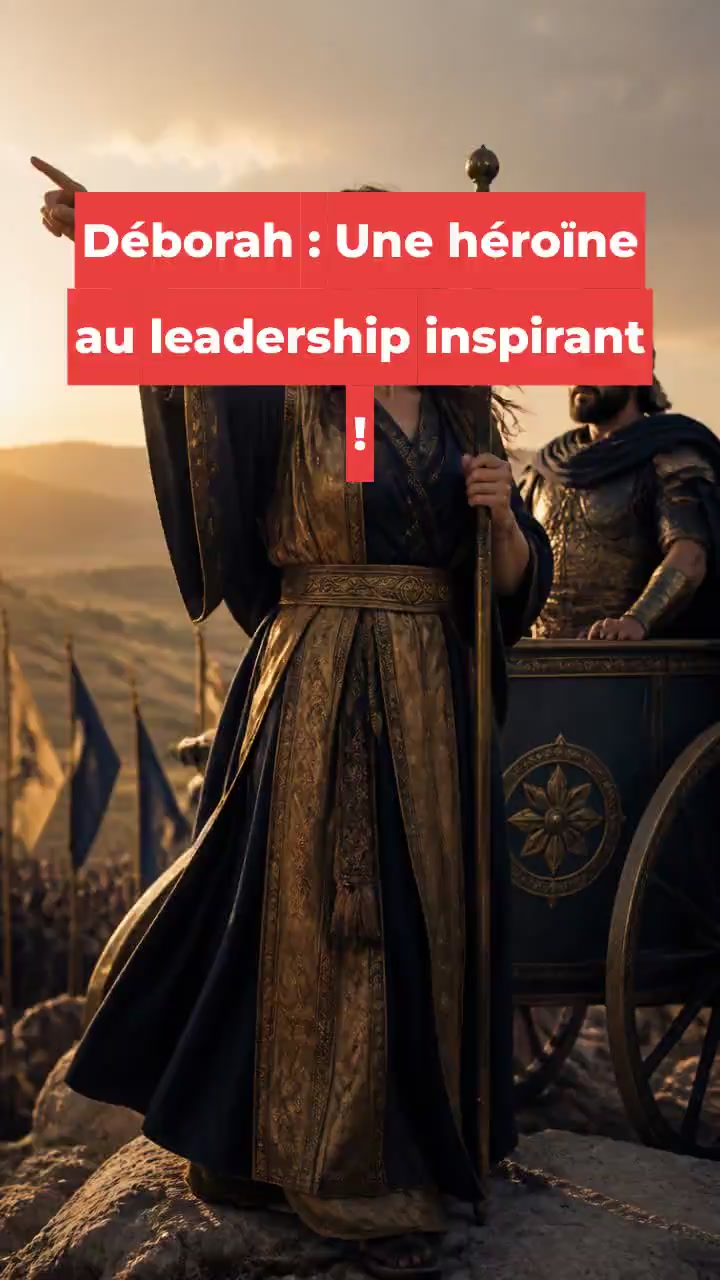 Déborah : Une héroïne au leadership inspirant !