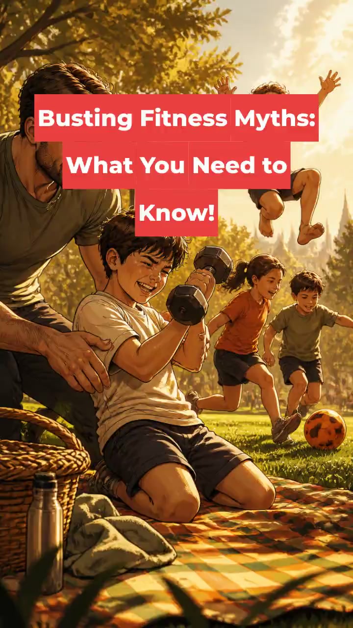 Busting Fitness Myths: What You Need to Know!