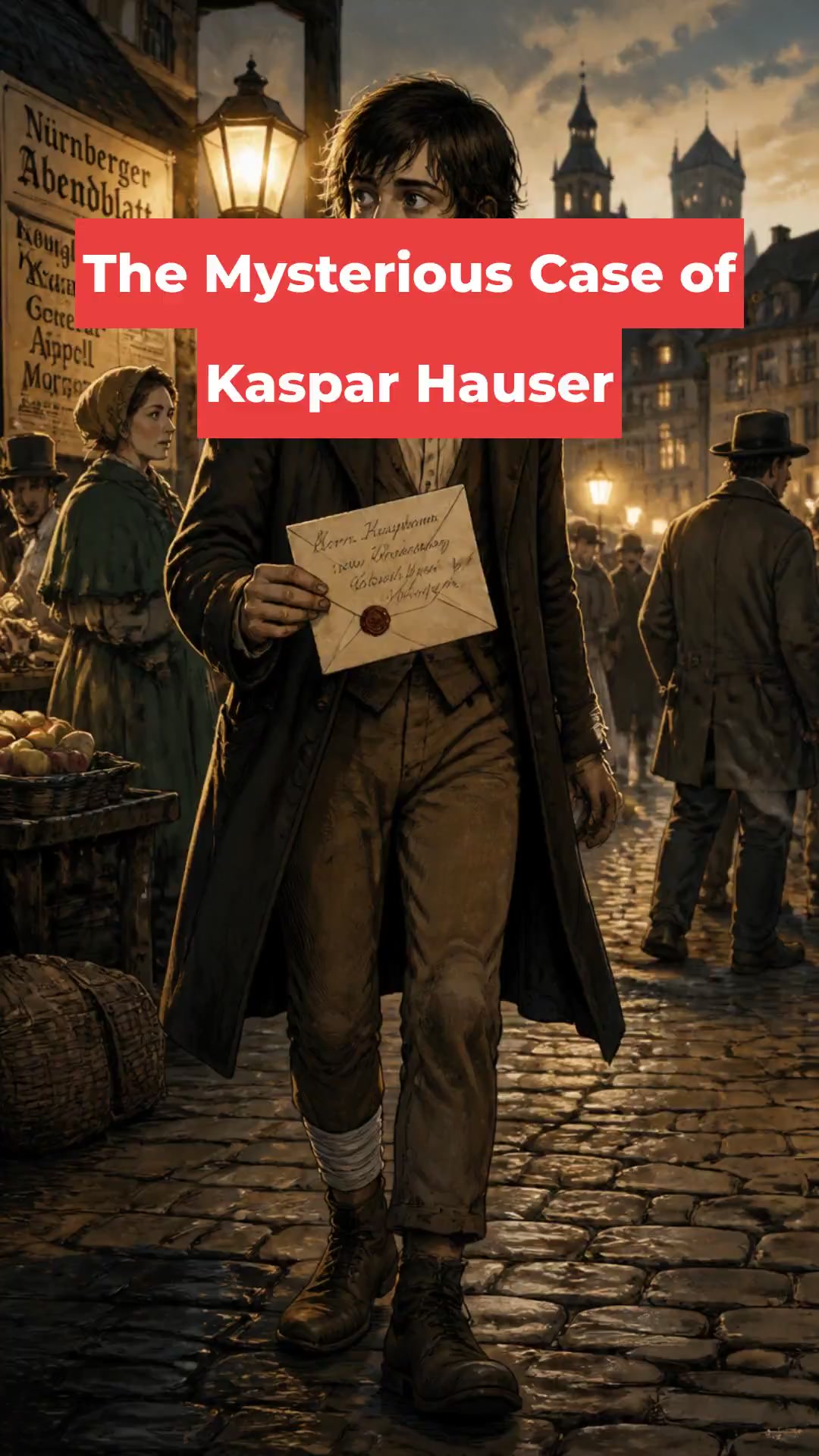 The Mysterious Case of Kaspar Hauser