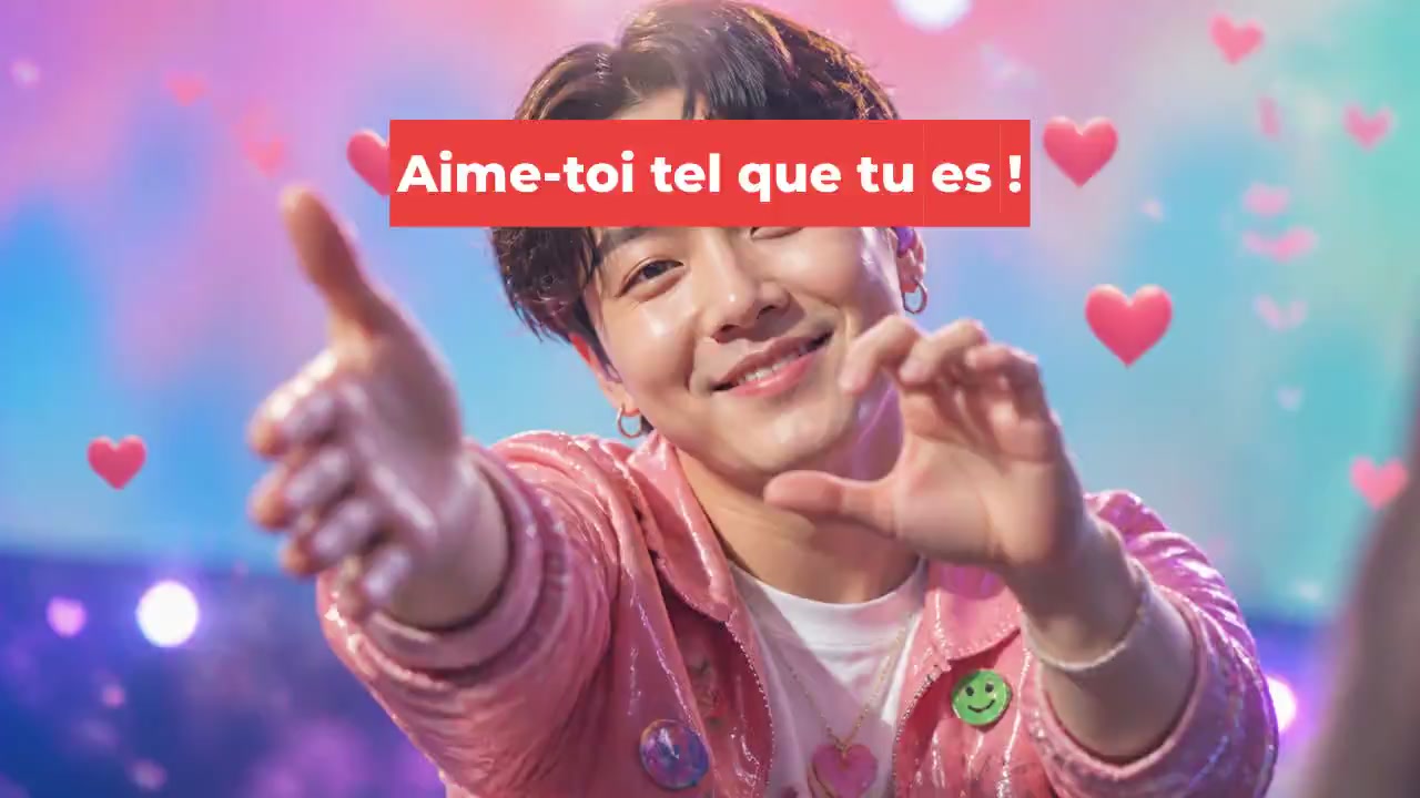 Aime-toi tel que tu es !