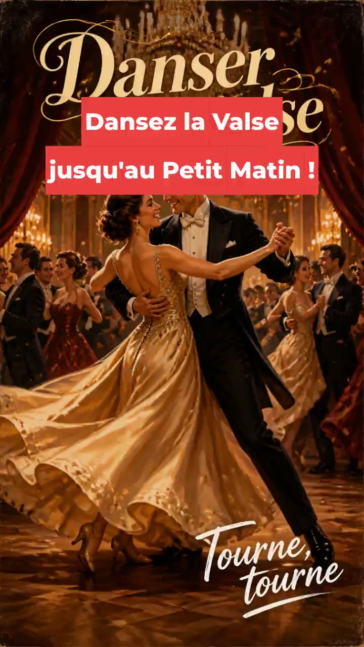 Dansez une valse, Tourne, tourne encore