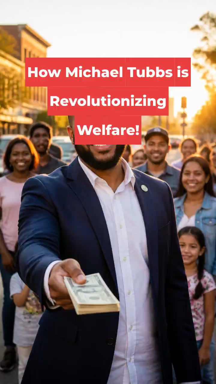 How Michael Tubbs is Revolutionizing Welfare!