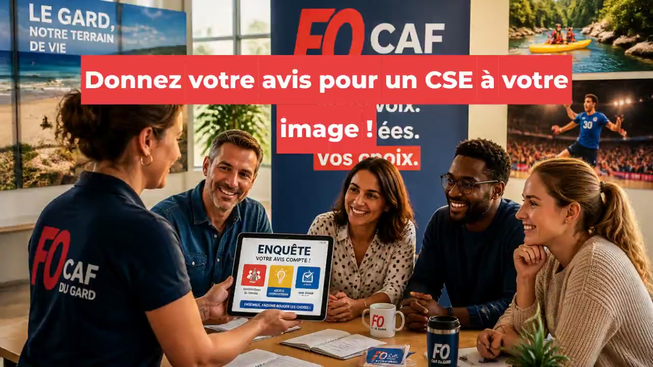 Donnez votre avis pour un CSE à votre image !