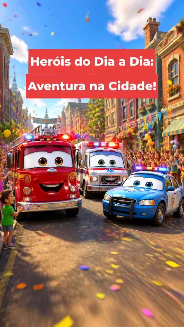 Heróis do Dia a Dia: Aventura na Cidade!