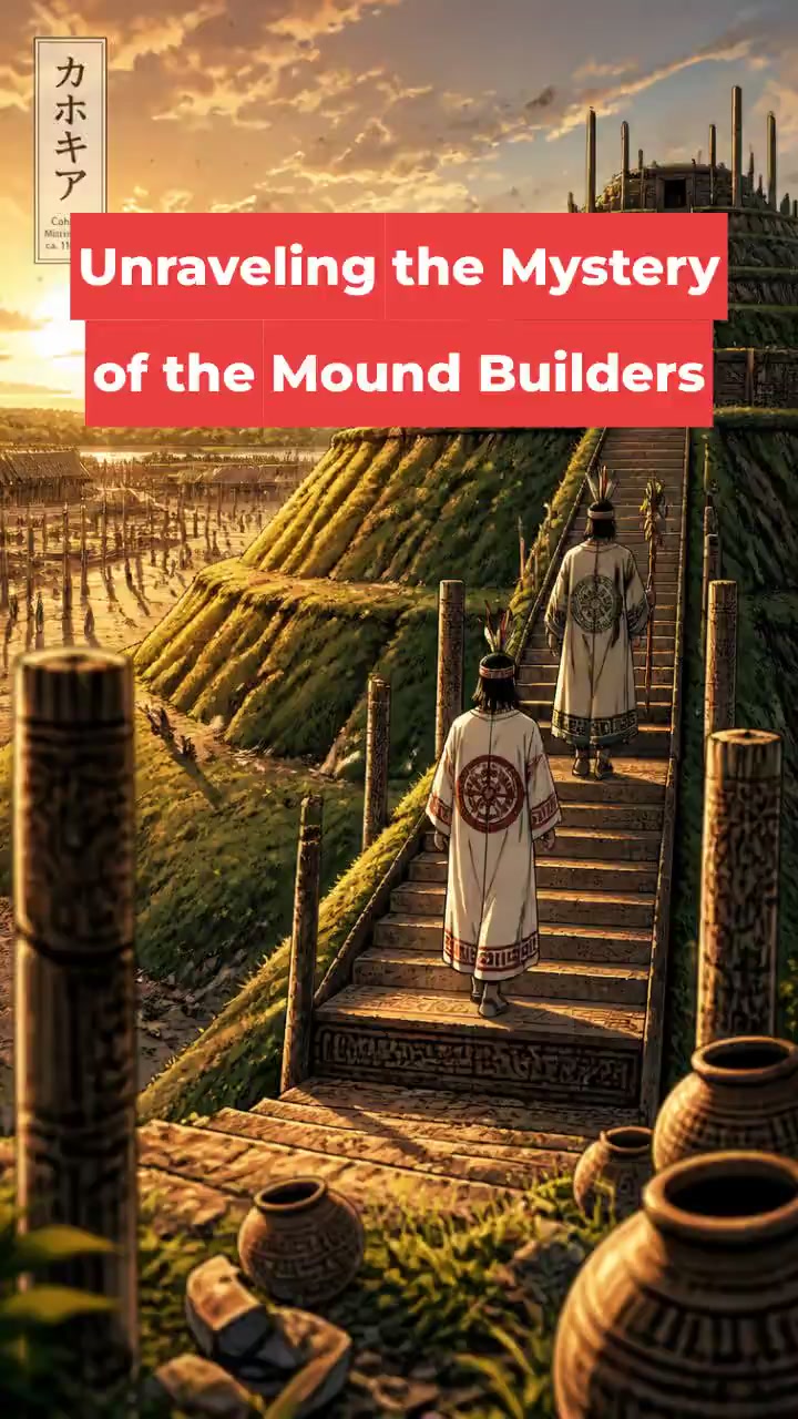 Unraveling the Mystery of the Mound Builders