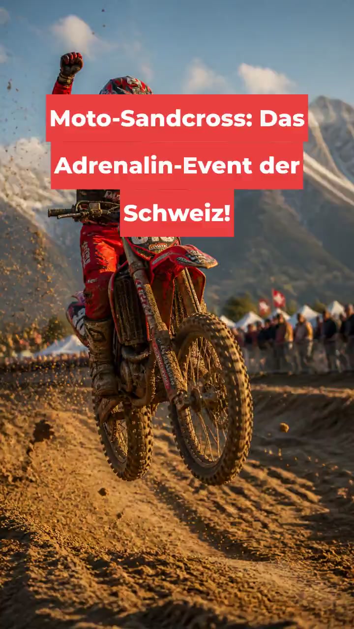 Moto-Sandcross: Das Adrenalin-Event der Schweiz!