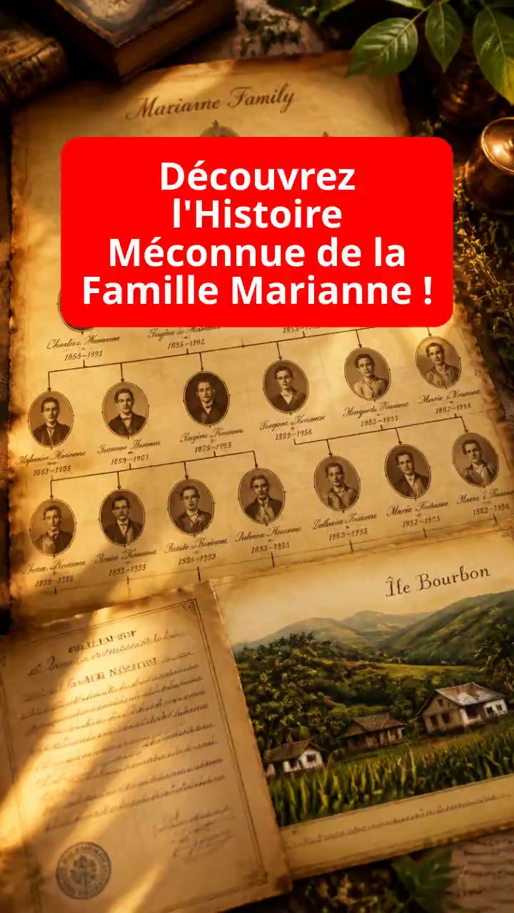 Découvrez l'Histoire Méconnue de la Famille Marianne !