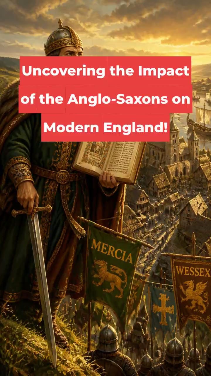 Uncovering the Impact of the Anglo-Saxons on Modern England!