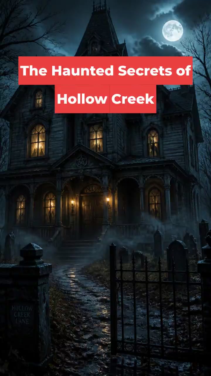 The Haunted Secrets of Hollow Creek