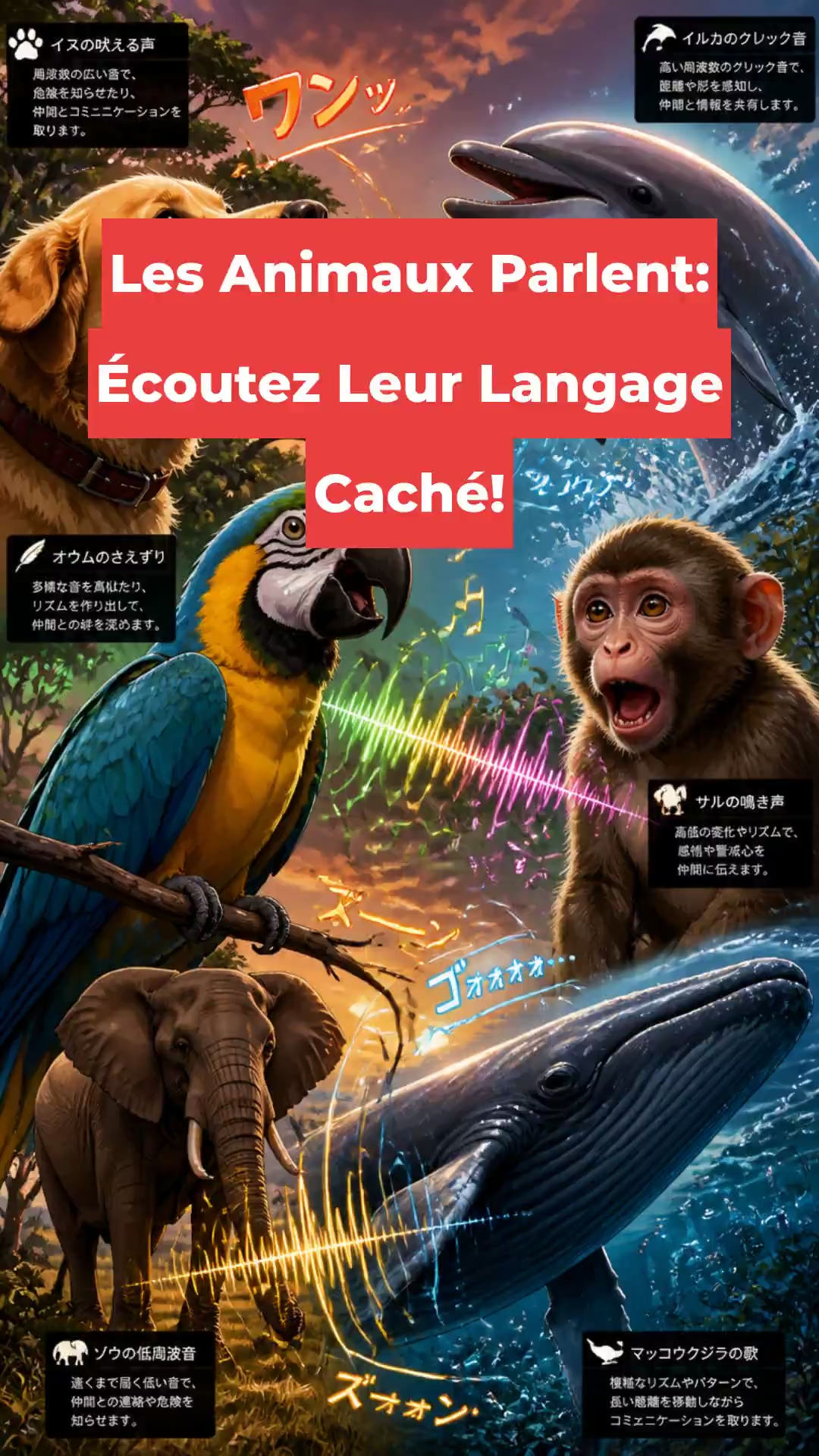 Les Animaux Parlent: Écoutez Leur Langage Caché!