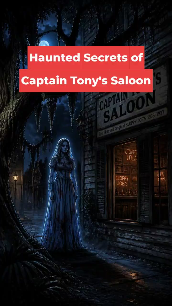 Haunted Secrets of Captain Tony's Saloon