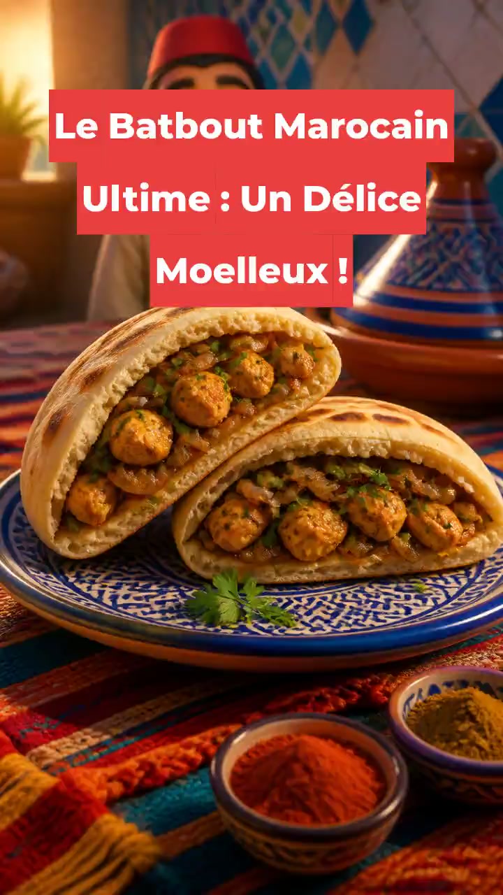 Le Batbout Marocain Ultime : Un Délice Moelleux !