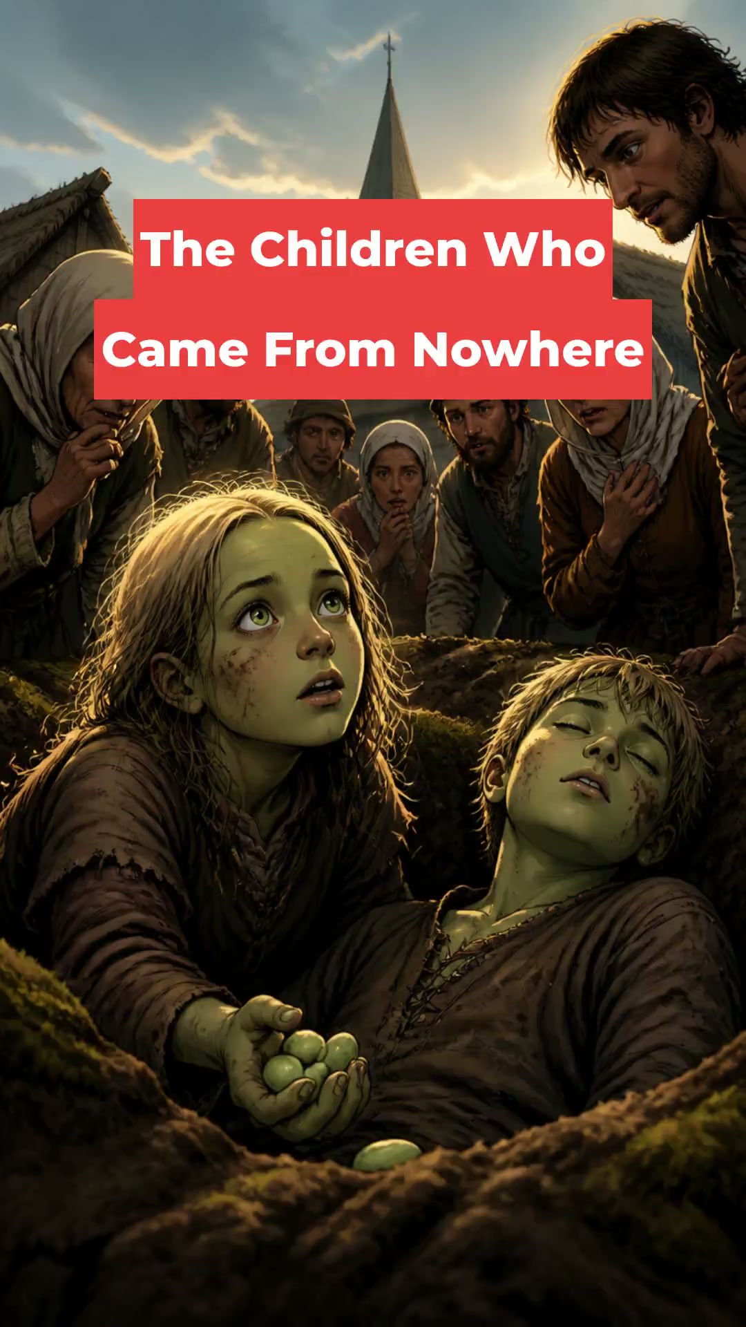 The Mysterious Green Children of Woolpit