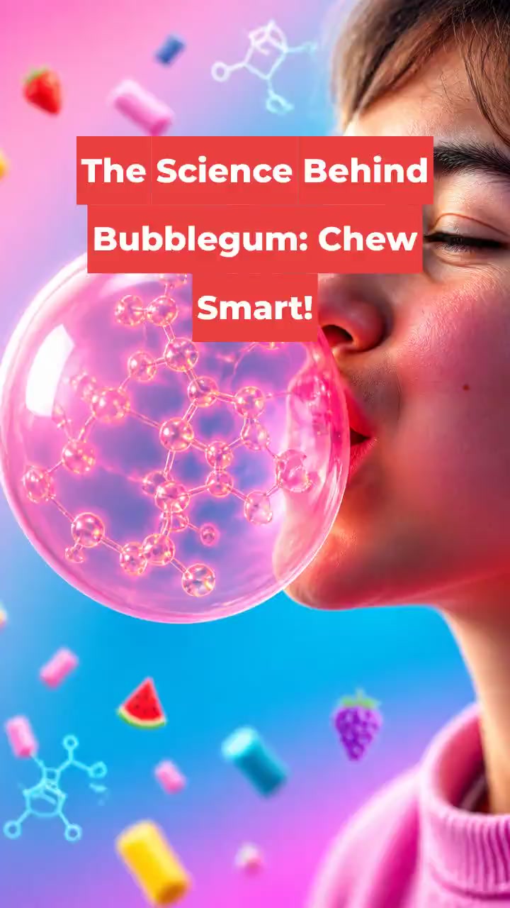 The Science Behind Bubblegum: Chew Smart!