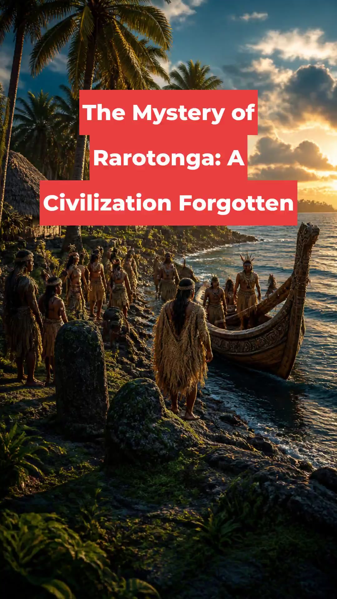The Mystery of Rarotonga: A Civilization Forgotten