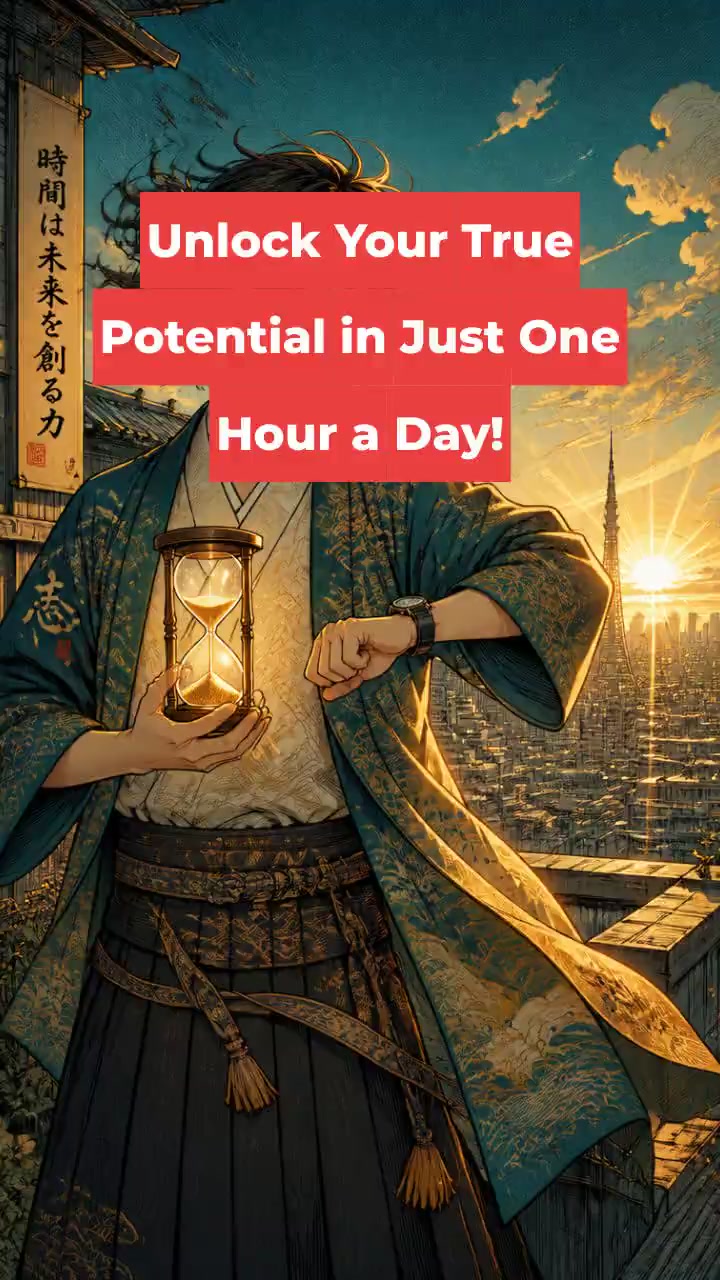 Unlock Your True Potential in Just One Hour a Day!