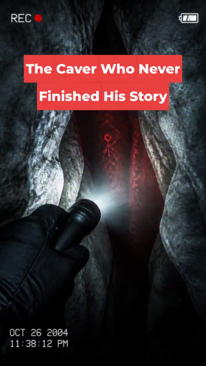 The Mysterious Cave Crack: A Haunting Discovery