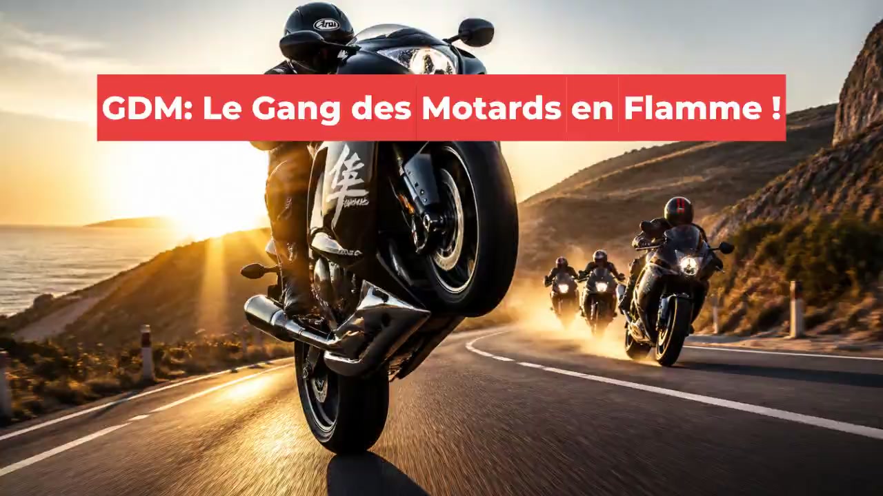 GDM: Le Gang des Motards en Flamme !